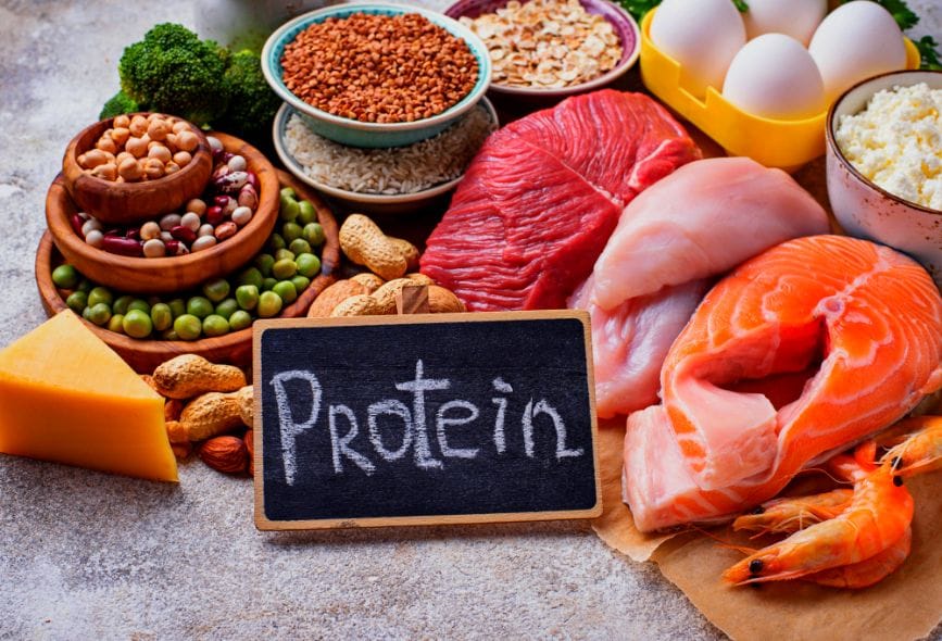 iftar sonrasında protein