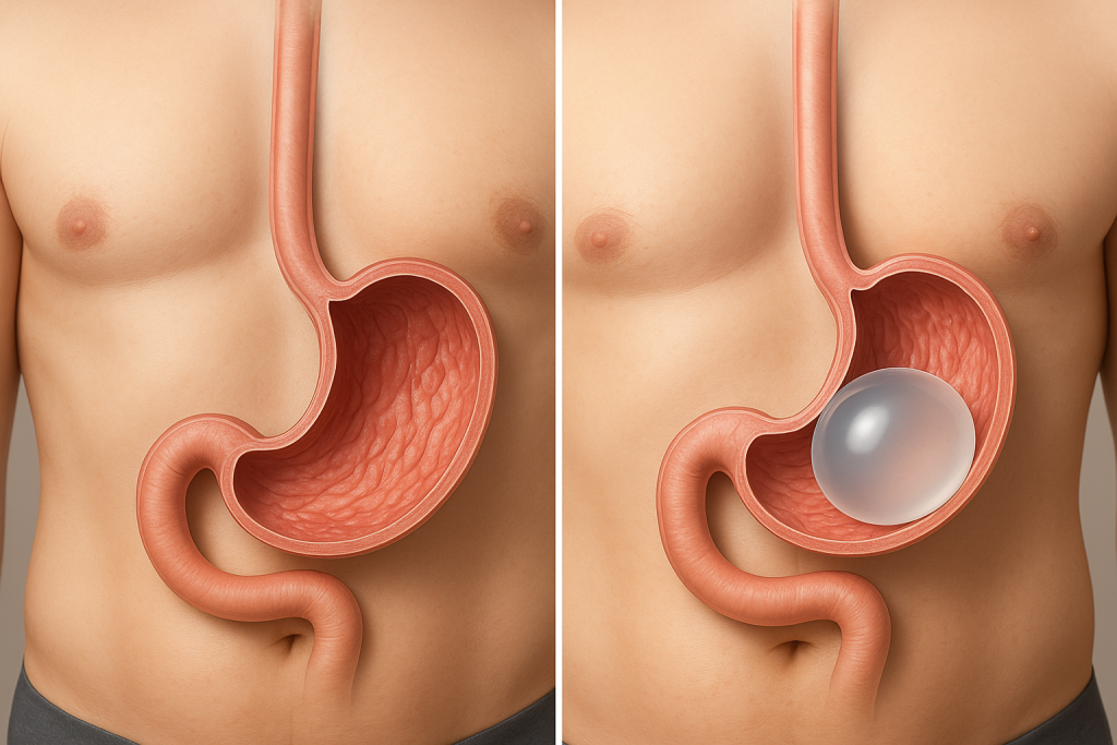 Mide Balonu Nasıl Zayıflatır?